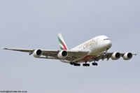 Emirates A380 A6-EOV