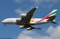 Emirates A380 A6-EOV