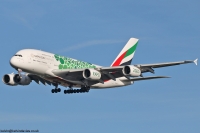 Emirates A380 A6-EOW