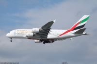 Emirates A380 A6-EOW
