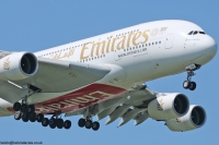 Emirates A380 A6-EOZ