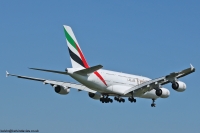 Emirates A380 A6-EOZ