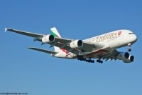 Emirates A380 A6-EUA