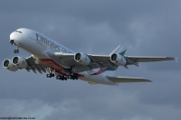 Emirates A380 A6-EUB