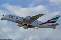 Emirates A380 A6-EUB