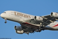 Emirates A380 A6-EUC