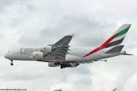 Emirates A380 A6-EUD