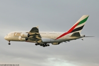 Emirates A380 A6-EUE