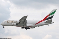 Emirates A380-861 A6-EUF
