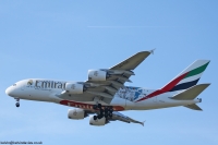 Emirates A380 A6-EUG