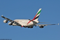 Emirates A380 A6-EUH
