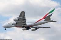 Emirates A380 A6-EUI