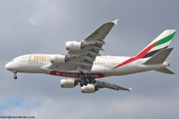 Emirates A380 A6-EUK