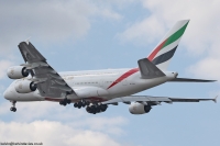 Emirates A380 A6-EUK