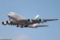 Emirates A380 A6-EUL