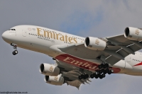 Emirates A380 A6-EUL