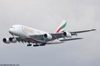 Emirates A380 A6-EUM