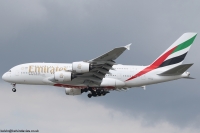 Emirates A380 A6-EUM