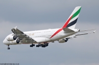 Emirates A380 A6-EUM