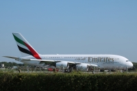 Emirates A380 A6-EUN