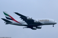 Emirates A380 A6-EUQ