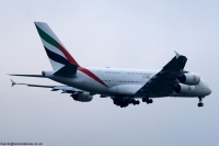 Emirates A380 A6-EUQ