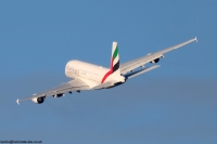 Emirates A380 A6-EUS
