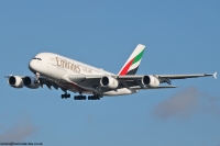 Emirates A380 A6-EUS