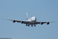 Emirates A380 A6-EUT