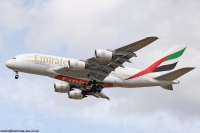 Emirates A380 A6-EUU