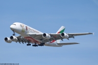 Emirates A380 A6-EUV