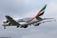 Emirates A380 A6-EUW