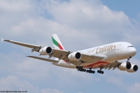 Emirates A380 A6-EUY