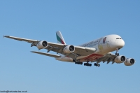Emirates A380 A6-EUZ