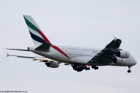 Emirates A380 A6-EVA