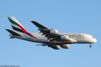 Emirates A380 A6-EVB