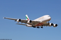 Emirates A380 A6-EVC
