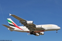 Emirates A380 A6-EVC