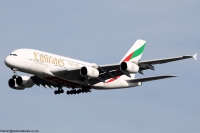 Emirates Airline A380 A6-EVD