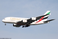 Emirates Airline A380 A6-EVD