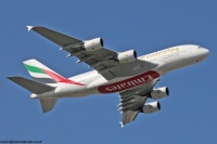 Emirates A380 A6-EVD
