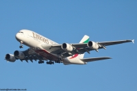 Emirates A380 A6-EVE
