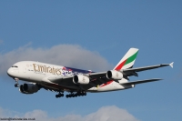 Emirates A380 A6-EVE