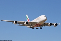 Emirates A380 A6-EVF