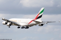 Emirates A380 A6-EVG