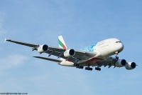 Emirates A380 A6-EVH