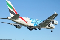 Emirates A380 A6-EVH