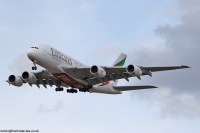 Emirates A380 A6-EVI