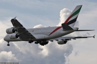 Emirates A380 A6-EVI