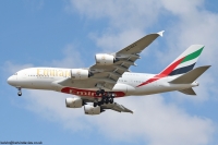 Emirates A380 A6-EVJ